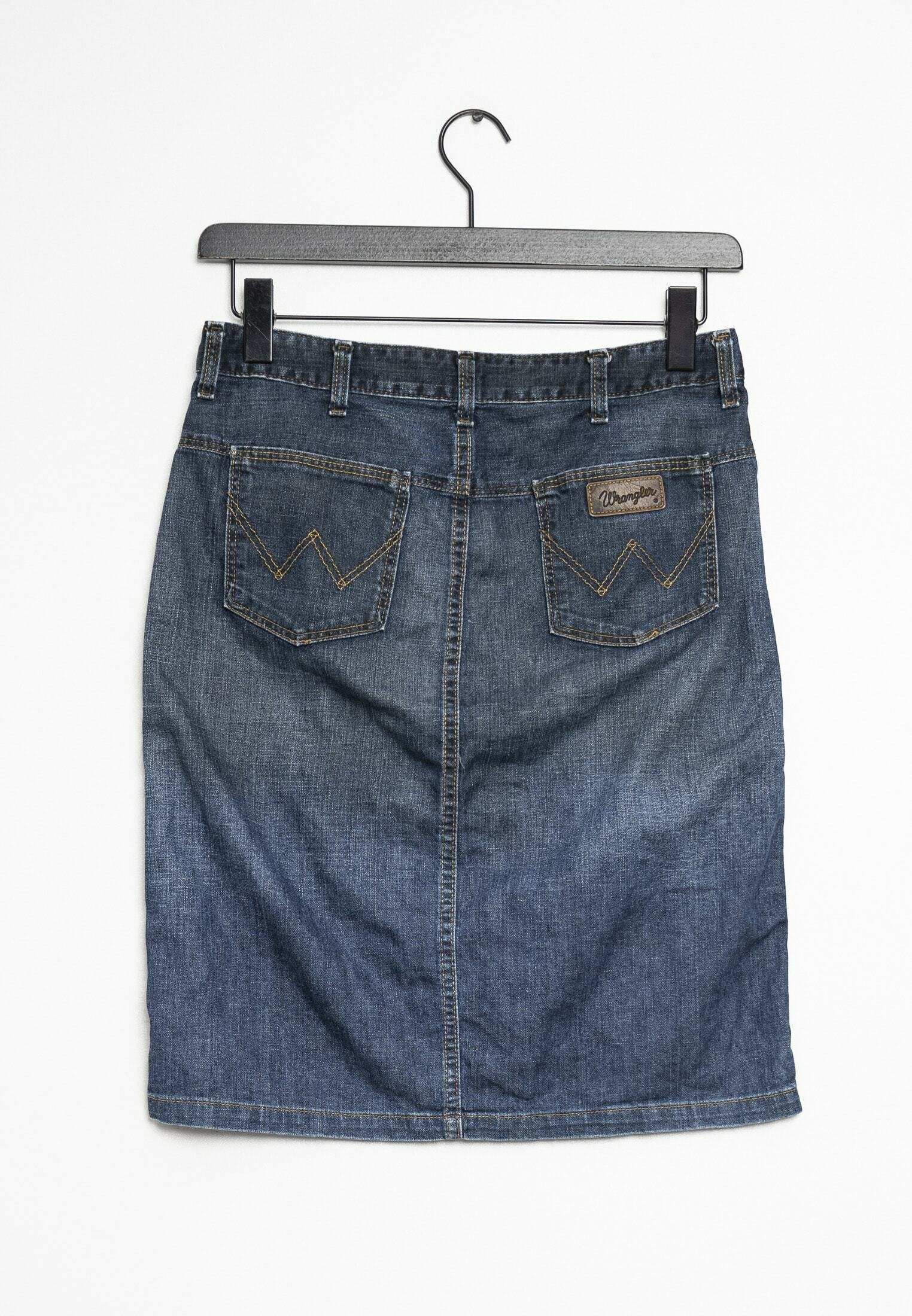 Wrangler Denim skirt - blue - (Pre 