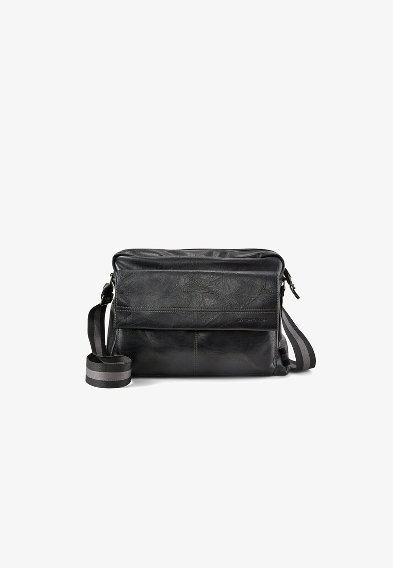 TOM TAILOR KANSAS - Umhängetasche - schwarz black