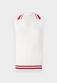 SLFCALO  - Strukirani kaput - birch/savvy red