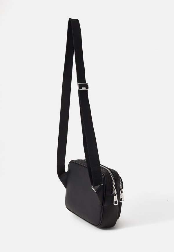 REPORTER BAG UNISEX - Cross body bag - noir4