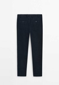 Massimo Dutti Chino - dark blue
