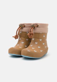 Bisgaard UNISEX - Bottes en caoutchouc - light brown