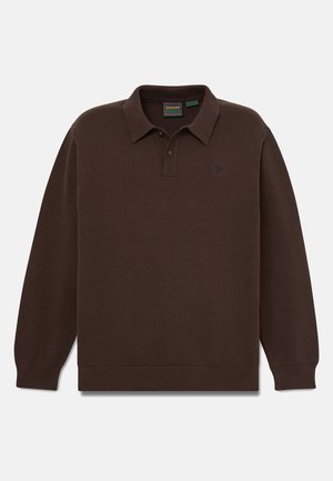 Timberland, Poloshirt - dark brown