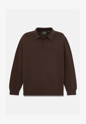 Timberland, Poloshirt - dark brown