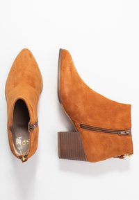 Steven New York NEVA - Ankle boots - bisquit