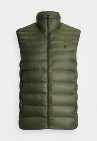 THE COLDEN PACKABLE VEST - Strukirani kaput - cruise olive