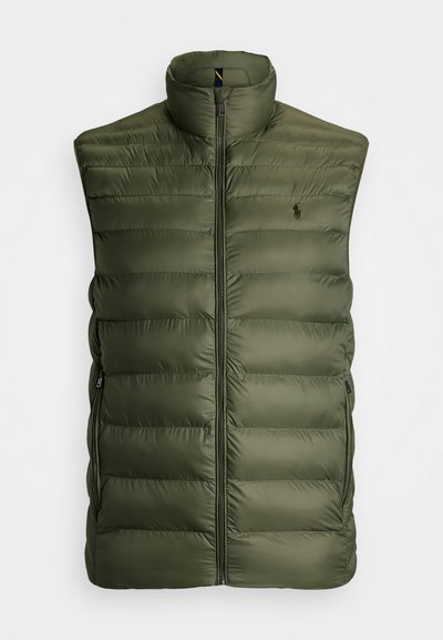 Polo Ralph Lauren Big & Tall THE COLDEN PACKABLE VEST - Weste - cruise olive