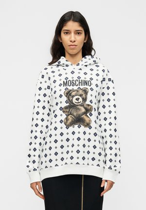 Sweat à capuche - bianco