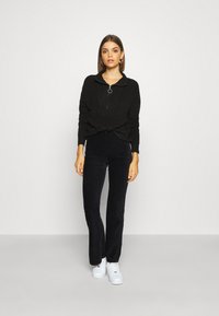 Noisy May NMNEWALICE HIGH NECK  - Camisola - black