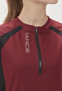 Endurance JAVA W BIKE  - Tekninen t-paita - cabernet