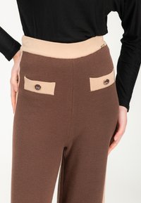INFLUENCER Wide leg - brown
