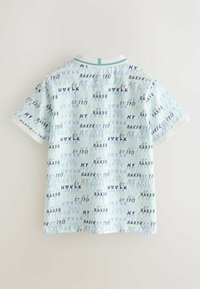 Ikke valgt, white all over print