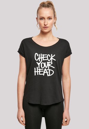 THE BEASTIE BOYS CHECK YOUR HEAD - Print T-shirt - schwarz