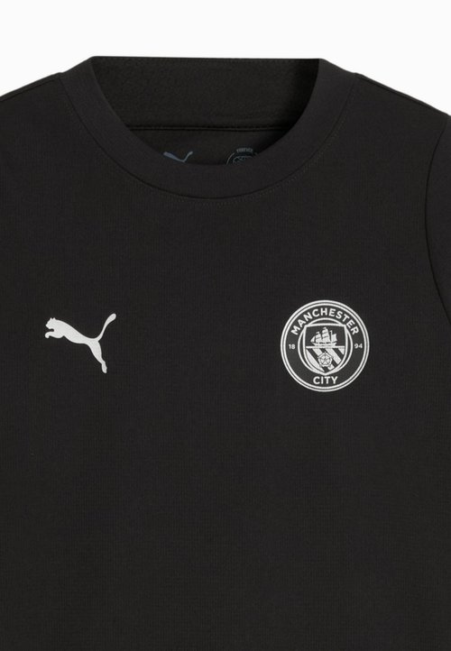 PUMA MANCHESTER CITY - Sports T-shirt - black silver — photo 7