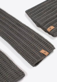 WITTCHEN SET - Écharpe - dark grey