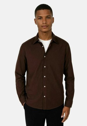 Button down-skjorte - brown