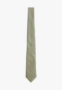Cravatta Ascot da uomo in 100% cotone grigio acciaio tinta unita. Fazzoletto da taschino - Italia Cravatta Ascot da uomo in 100% cotone grigio acciaio tinta unita. Fazzoletto da taschino - Italia