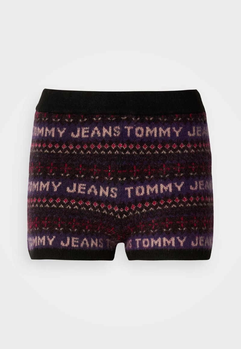 Tommy Jeans Shorts zwart Tommy Jeans Shorts zwart