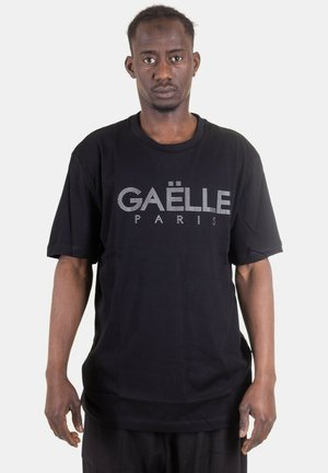 T-shirt con stampa - nero