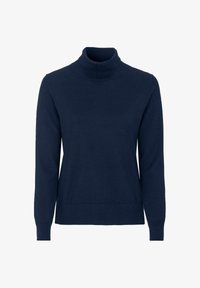 Ikke valgt, marinblå