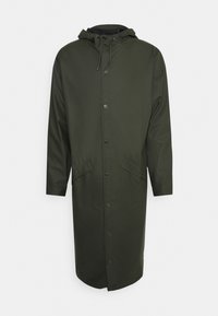 LONGER JACKET UNISEX - Impermeable - green