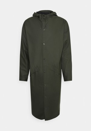 LONGER JACKET UNISEX - Ūdensnecaurlaidīga jaka - green