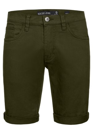 INDICODE JEANS VILLEURBANNE - Jeansshort - blue