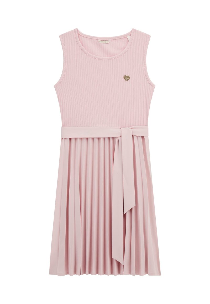 Guess - Rochie de zi - rose, Extindeți
