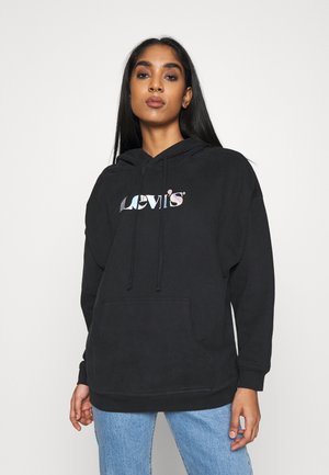 GRAPHIC RIDER HOODIE - Sweater - caviar