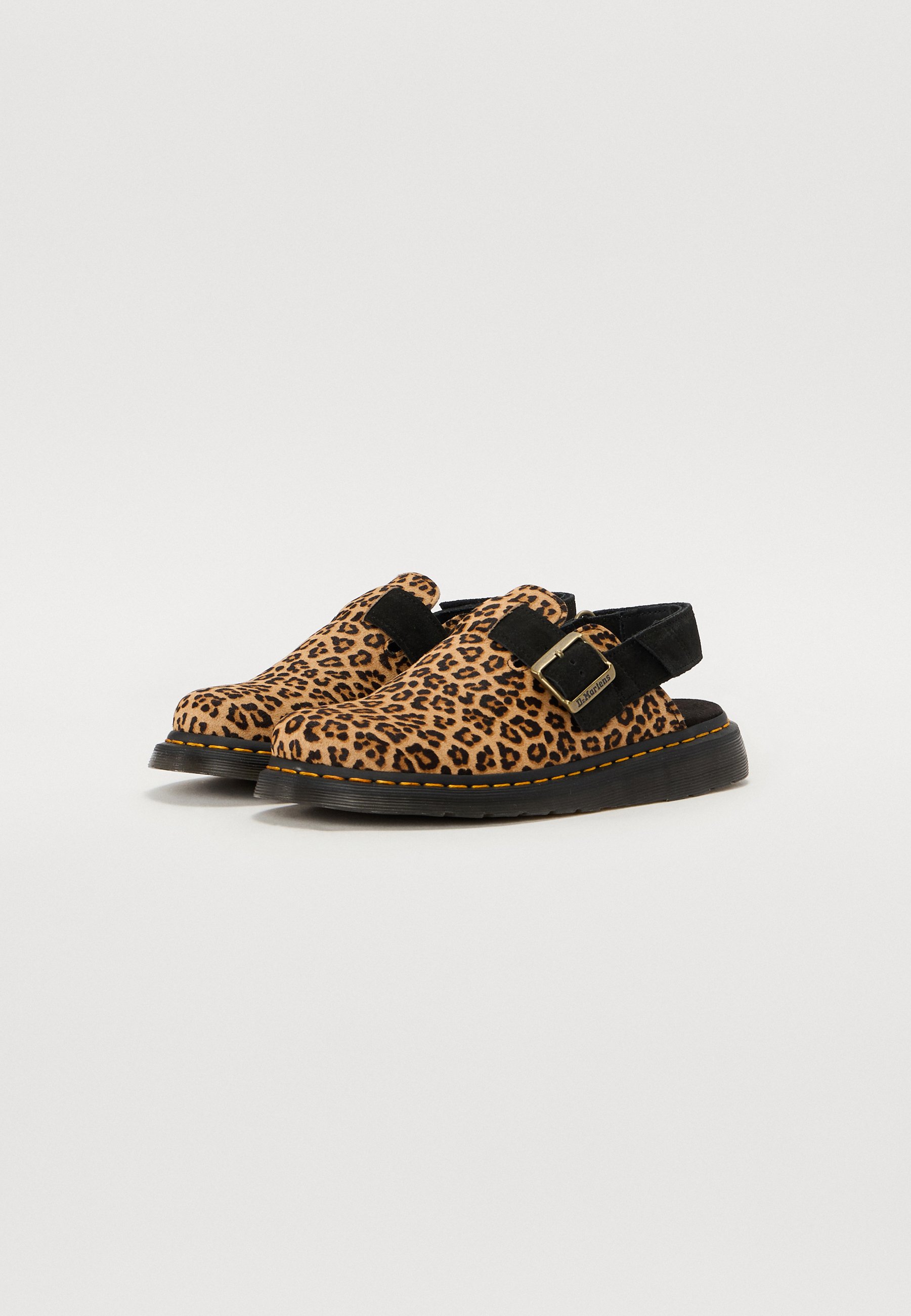 Dr. Martens JORGE II UNISEX - Clogs - light tan/black/tan - Zalando.ie