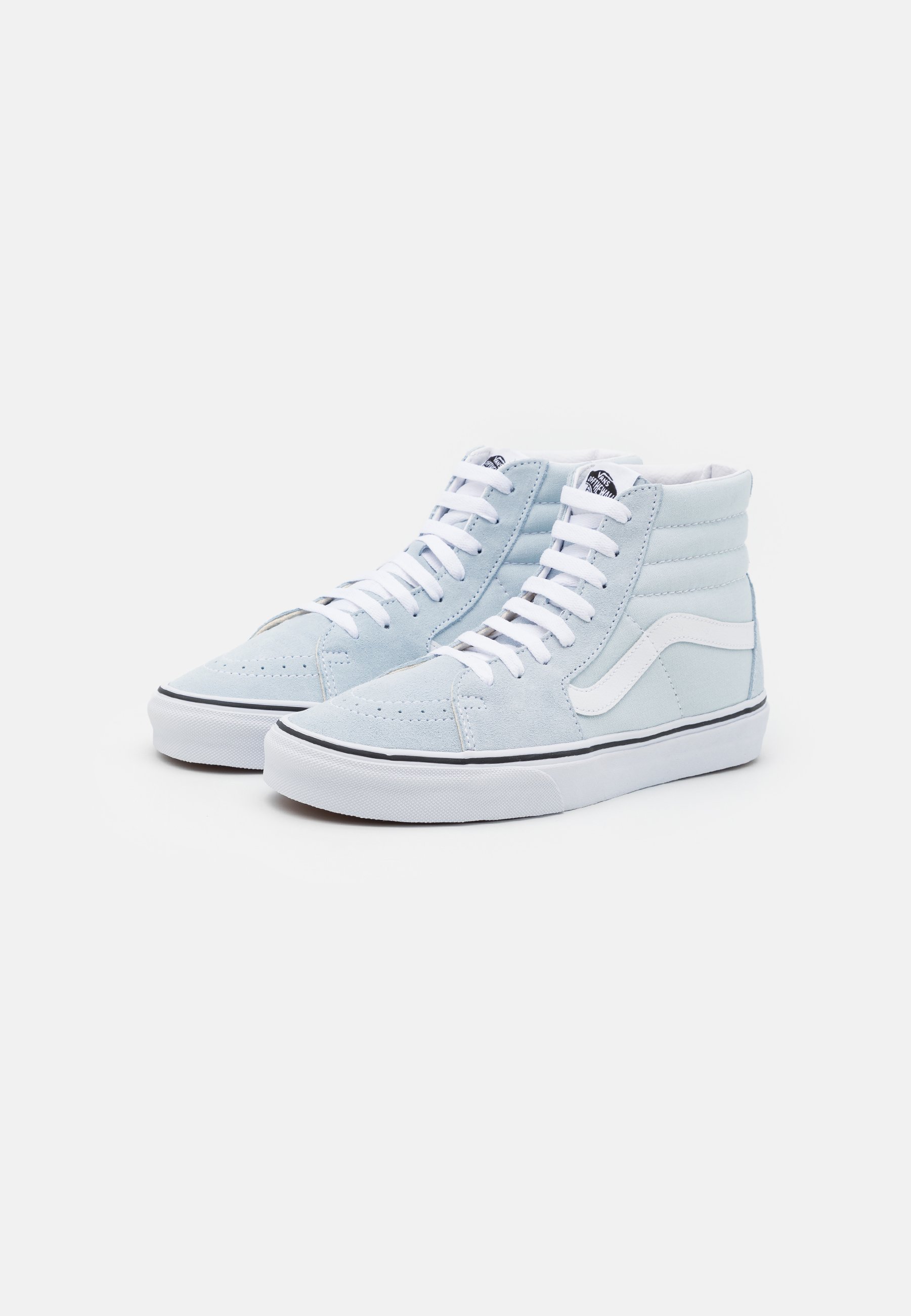 vans hi sk8 white