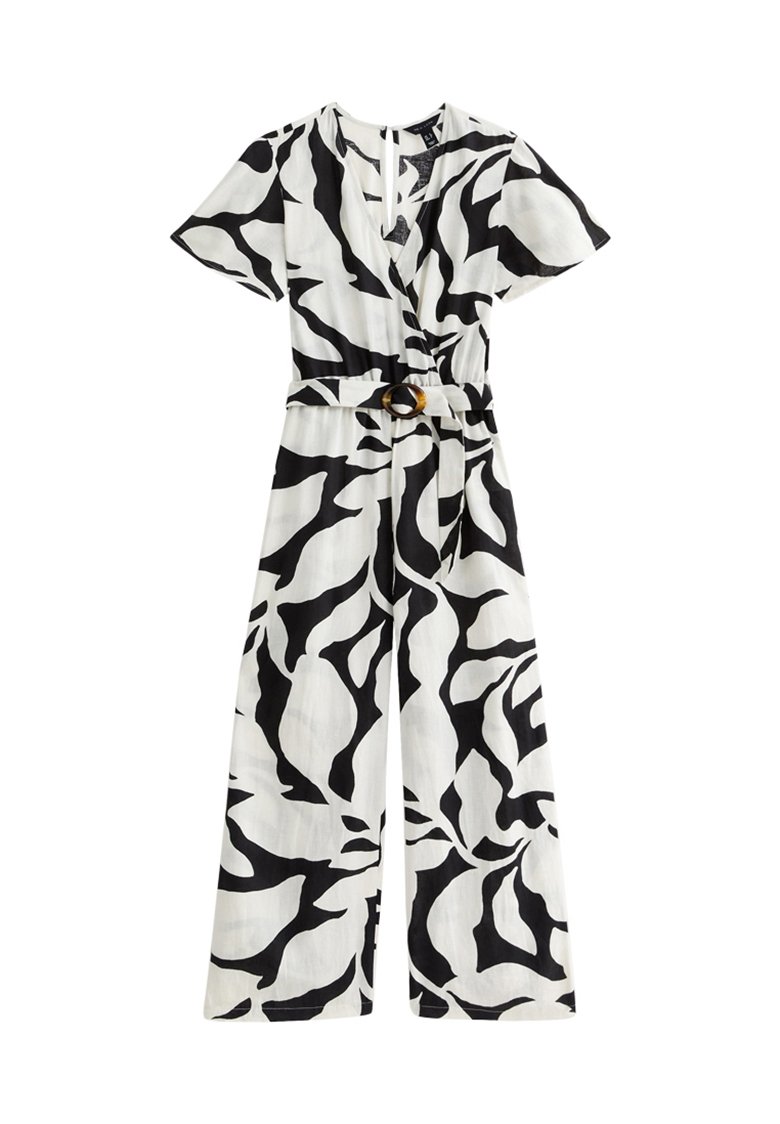 New Look Jumpsuit zwart
