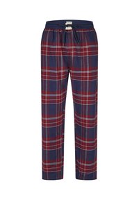 Niet geselecteerd, checkered blue/red