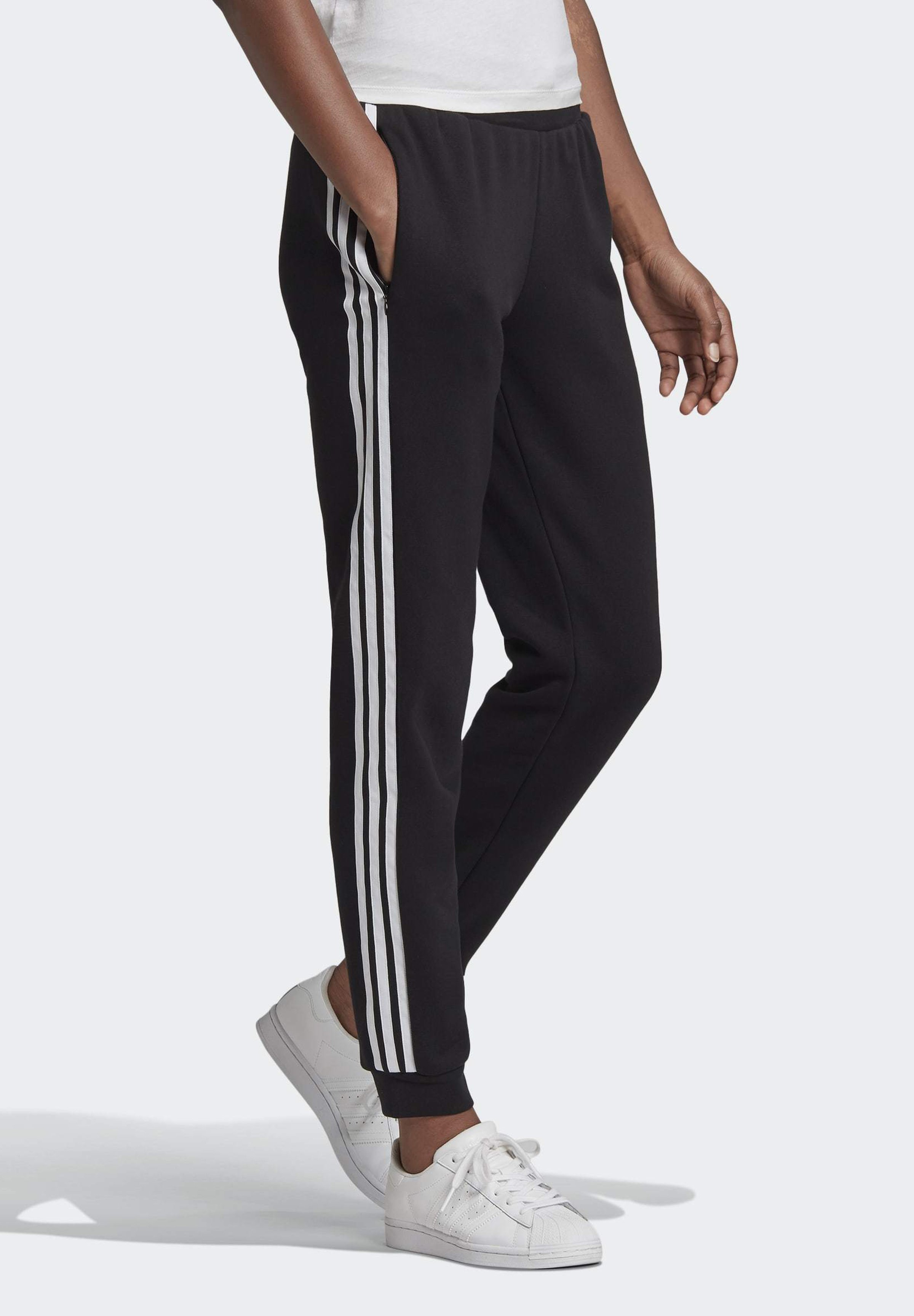 SLIM CUFFED JOGGERS Träningsbyxor black SLIM CUFFED JOGGERS Träningsbyxor black