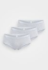 SALLY SEAMLESS 3 PACK - Slip - light grey melange