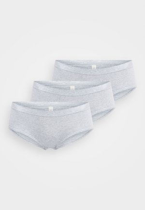 SALLY SEAMLESS 3 PACK - Fecskék - light grey melange