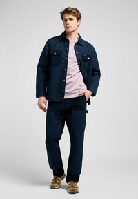 Lee REGULAR FIT - Lichte jas - rivet navy