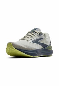 Brooks ADRENALINE GTS 24 WEATHERIZED - Laufschuh Straße - oyster nightshadow lime