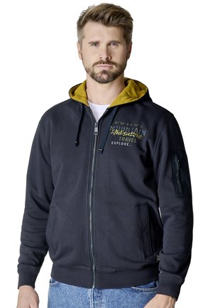 Zip-up sweatshirt - dunkelblau
