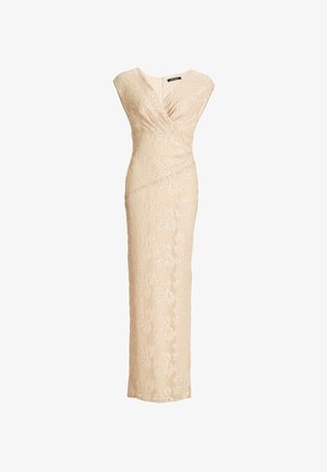 Swing, Robe longue - champagne beige