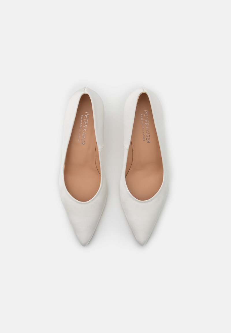 Damen Sneaker | Peter Kaiser JANELLA Pumps white/taupe - YJ97972 Damen Sneaker | Peter Kaiser JANELLA Pumps white/taupe - YJ97972
