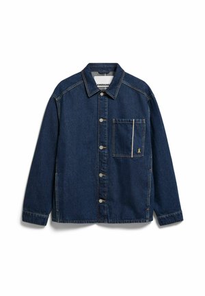 ARMEDANGELS, SELVEDGE - Jeansjacke - midnight air
