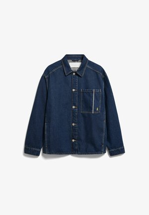 ARMEDANGELS, SELVEDGE - Jeansjacke - midnight air