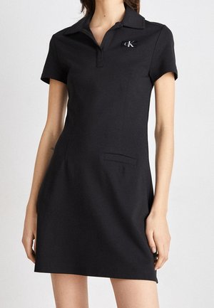 Jersey dress - black
