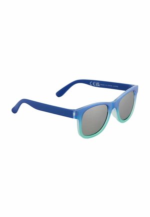 Lunettes de soleil - blue ombre