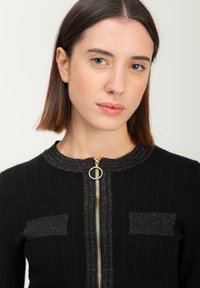 INFLUENCER FULL ZIP - Gilet - black