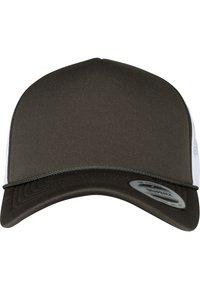 Flexfit Cappellino - white/ green