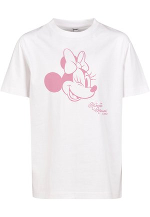 MINNIE MOUSE - Print T-shirt - white