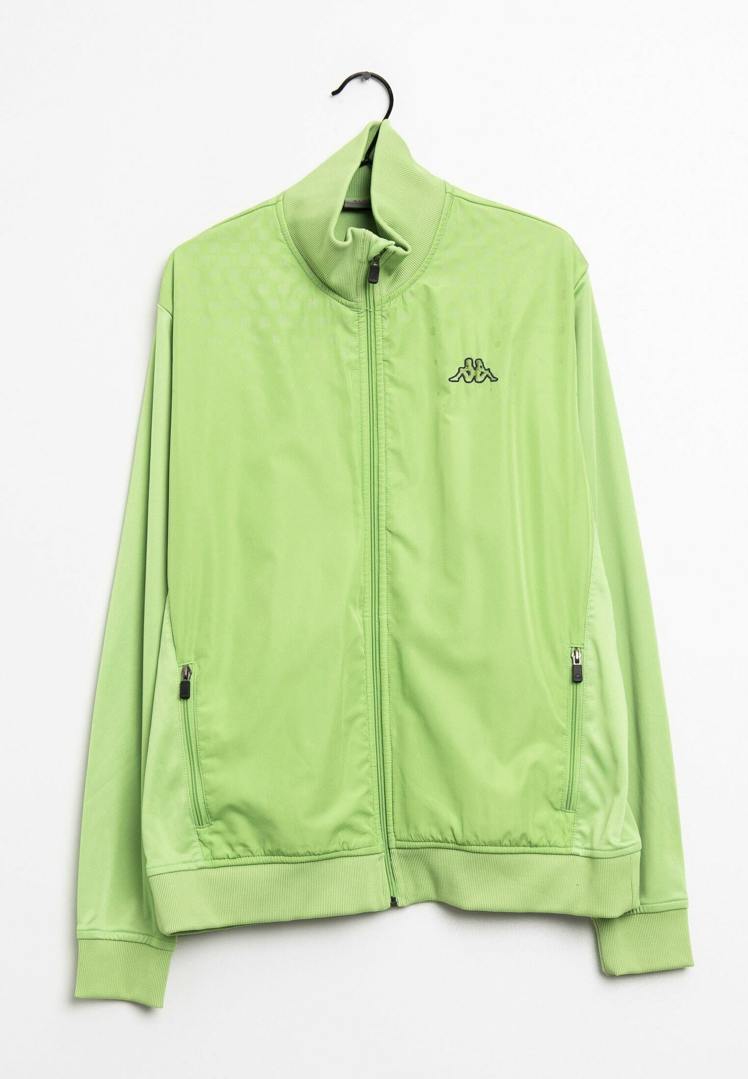 Kappa Felpa con zip - green/verde - Zalando.it