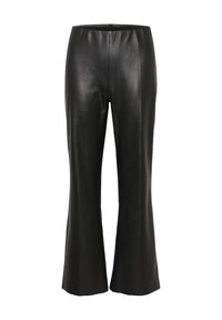 Saint Tropez DOWIE FLARED - Hlače - black